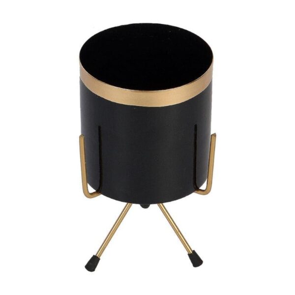 Aslana Kina Planter (Black) - Set Of Three