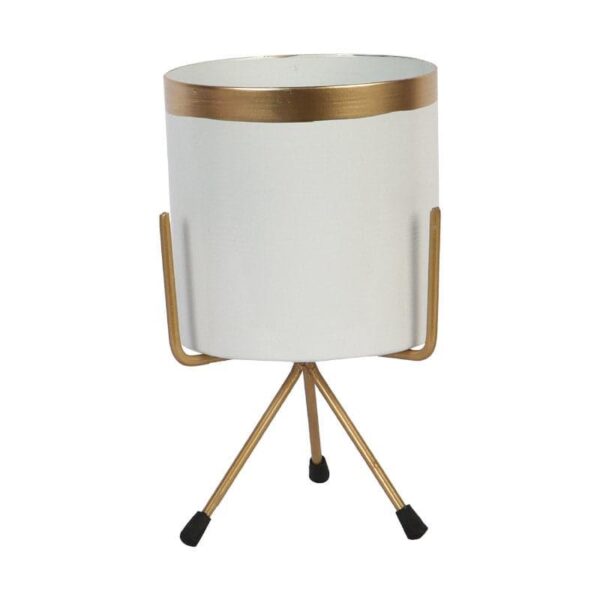 Aslana Kina Planter (White) - Set Of Three