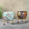 Bloom Blush Planter - Set Of Two