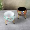 Bloom Blush Planter - Set Of Two