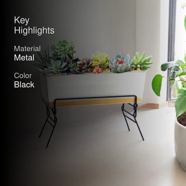 Botanic Eterna Metal Planter Stand
