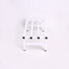 Botanika Elevate Metal Plant Stand (White) - Set Of Two