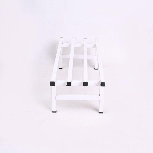 Botanika Elevate Metal Plant Stand (White) - Set Of Two