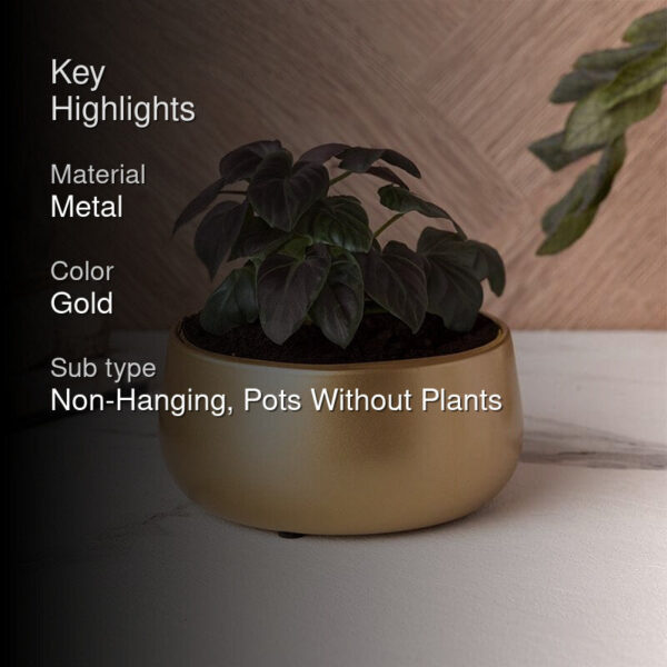 Bram Metal Pot