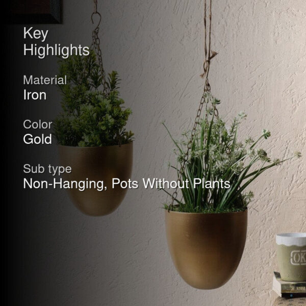 Capsule Caro Planter - Set Of Two