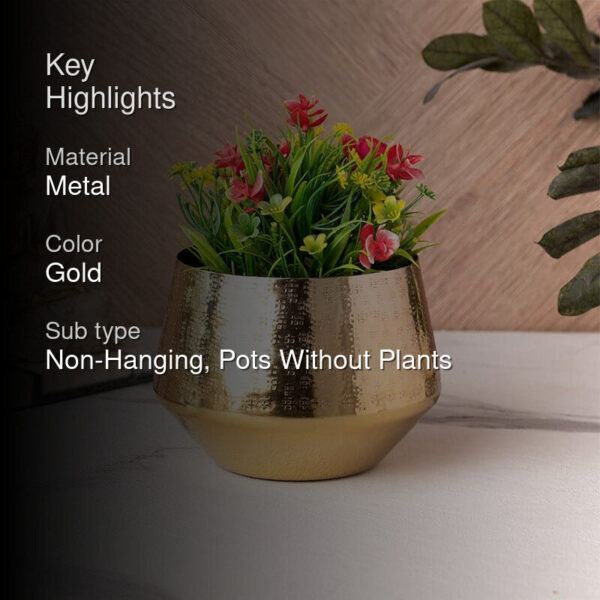 Cibrina Metal Pot