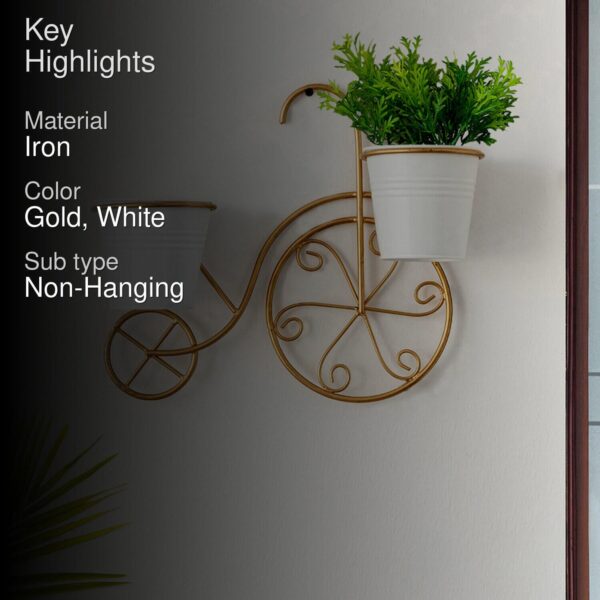 Cycle Ride Wall Planter
