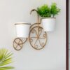 Cycle Ride Wall Planter