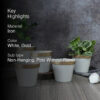 Darla Dose Planter - Set Of Five