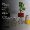 Diamond Ring Planter - Set Of Three