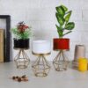 Diamond Ring Planter - Set Of Three