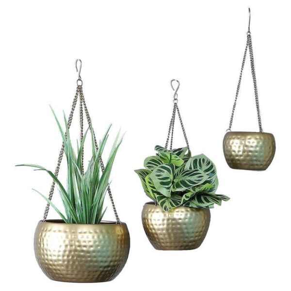 Dolema Hanging Planter - Set Of Three Dolema Hanging Planter - Set Of Three