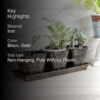 Gajro Gun Planter - Set Of Four