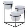 Gingera Jolly Planter - White