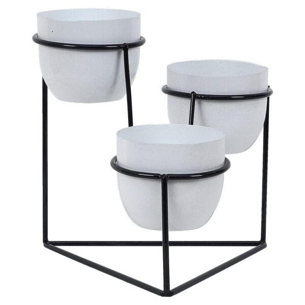 Gingera Jolly Planter - White