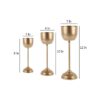 Goblet Gala Planter - Set Of Three
