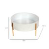Gouyen Gaya Planter (White) - Set Of Two