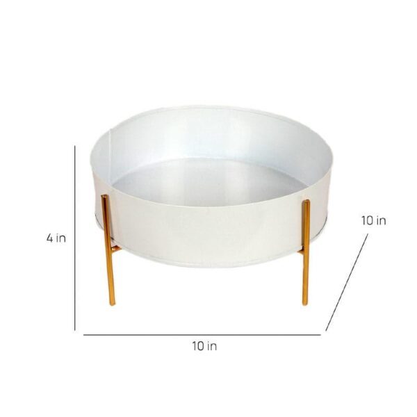 Gouyen Gaya Planter (White) - Set Of Two