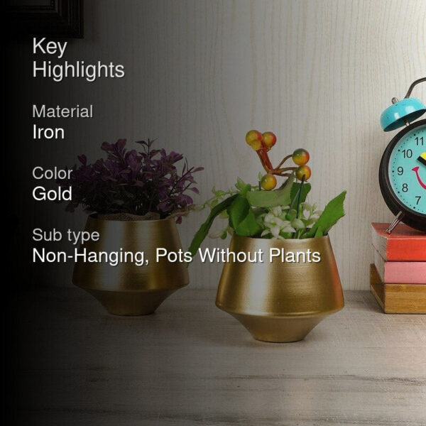 Hemon Hala Planter - Set Of Two