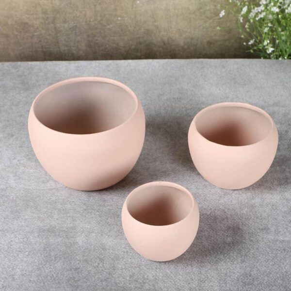 Ivera Dune Planter (Cream) - Set Of Three Ivera Dune Planter (Cream) - Set Of Three