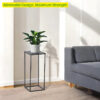 Loretta Metal Planter