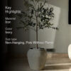Messa Ivory Planter