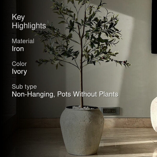 Messa Ivory Planter