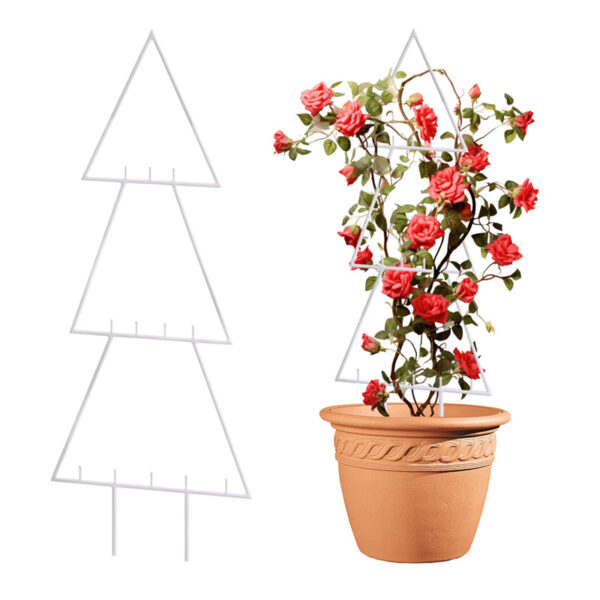 Milena Metal Trellis - White
