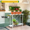 Modan Two Tiered Metal Planter