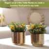 Nisya Hammered Planter - Set Of Two