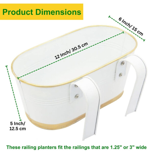 Norva Hanging Planter (White) - Set Of Three Norva Hanging Planter (White) - Set Of Three