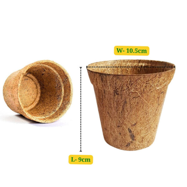 Ora Coir Planter - Set Of Ten Ora Coir Planter - Set Of Ten
