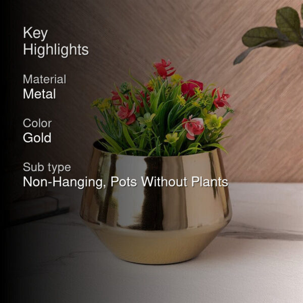 Poesa Metal Pot