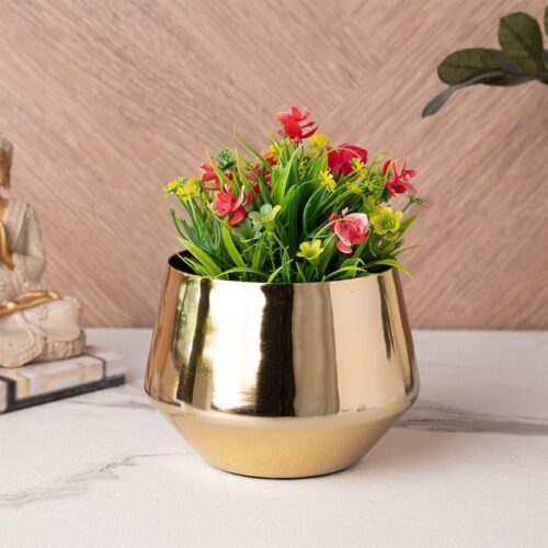 Poesa Metal Pot
