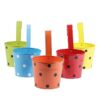 Polka Dots Hanging Planters Set
