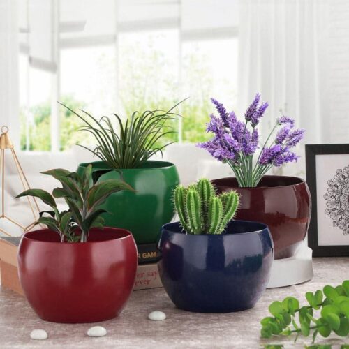 Porsho Fantasy Planter - Set Of Four