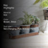 Sinora Sila Planter - Set Of Four