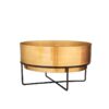 Sooty Patootie Planter-Gold