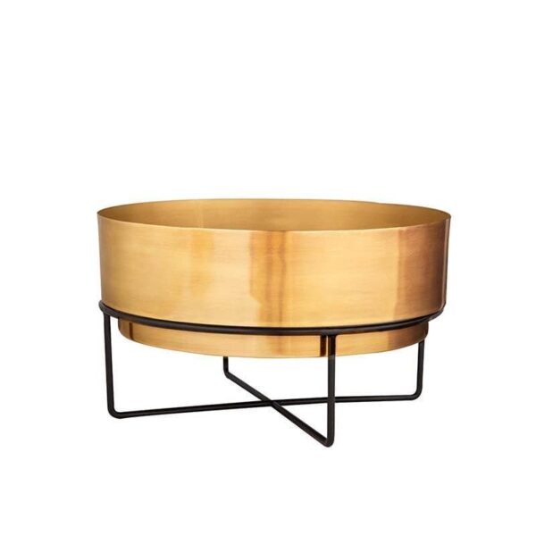 Sooty Patootie Planter-Gold
