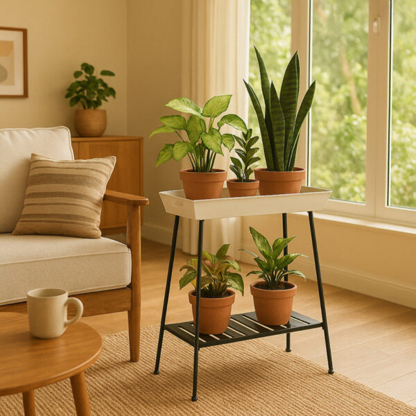 Terra Raise Planter Stand