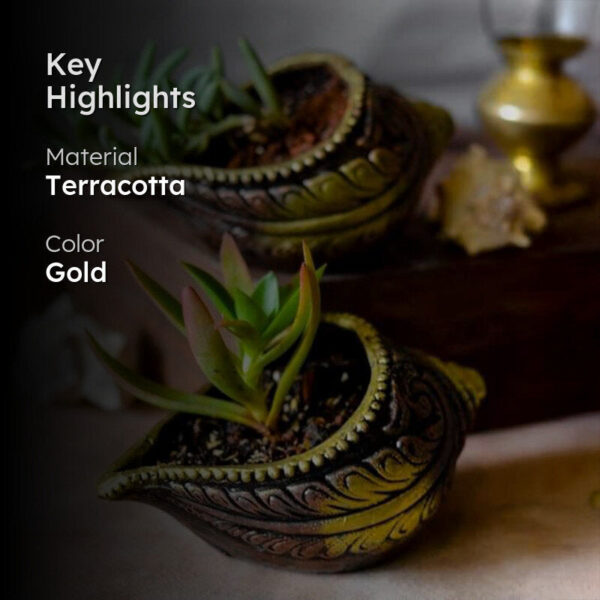 Terrapod Terracotta Planter - Set Of Two