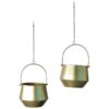 Tesho Hanging Planter - Set Of Two
