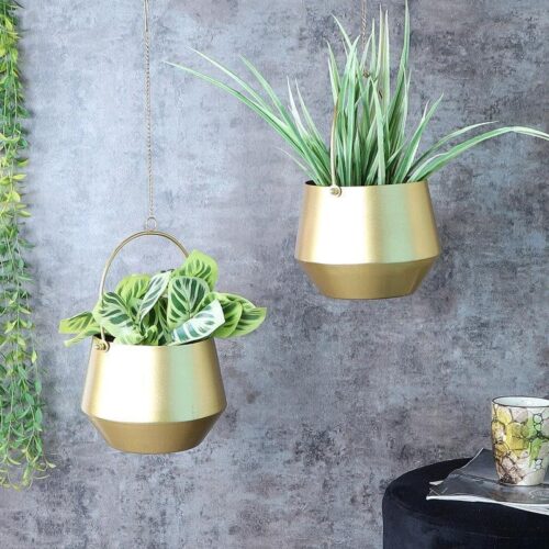 Tesho Hanging Planter - Set Of Two