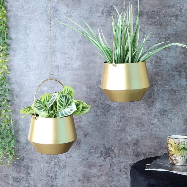 Tesho Hanging Planter - Set Of Two