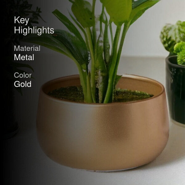 Utmi Golden Planter