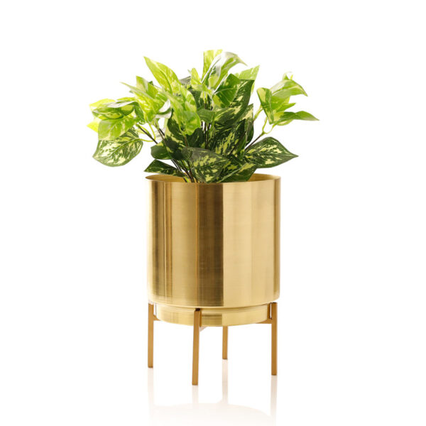 Vida Ember Planter - Gold Vida Ember Planter - Gold
