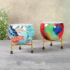 Wilma Glow Planter - Set Of Two