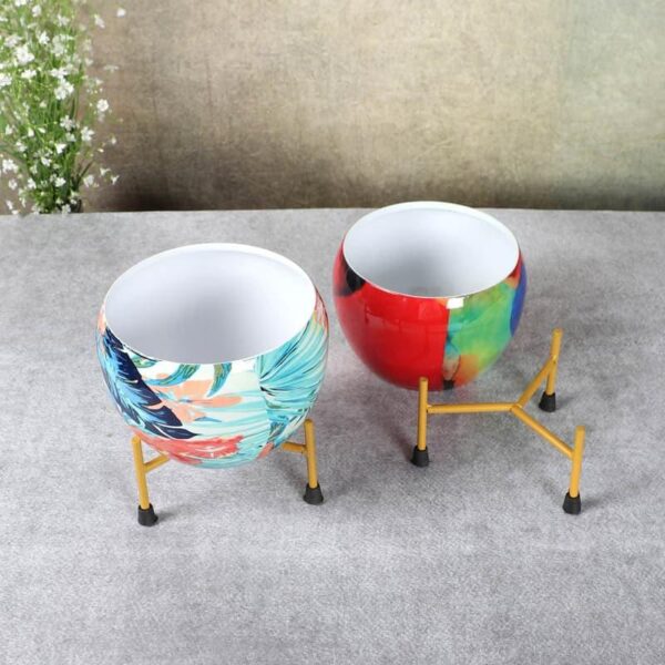 Wilma Glow Planter - Set Of Two