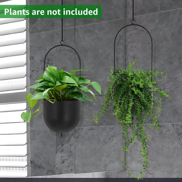 Zaira Hanging Planter - Set Of Two Zaira Hanging Planter - Set Of Two